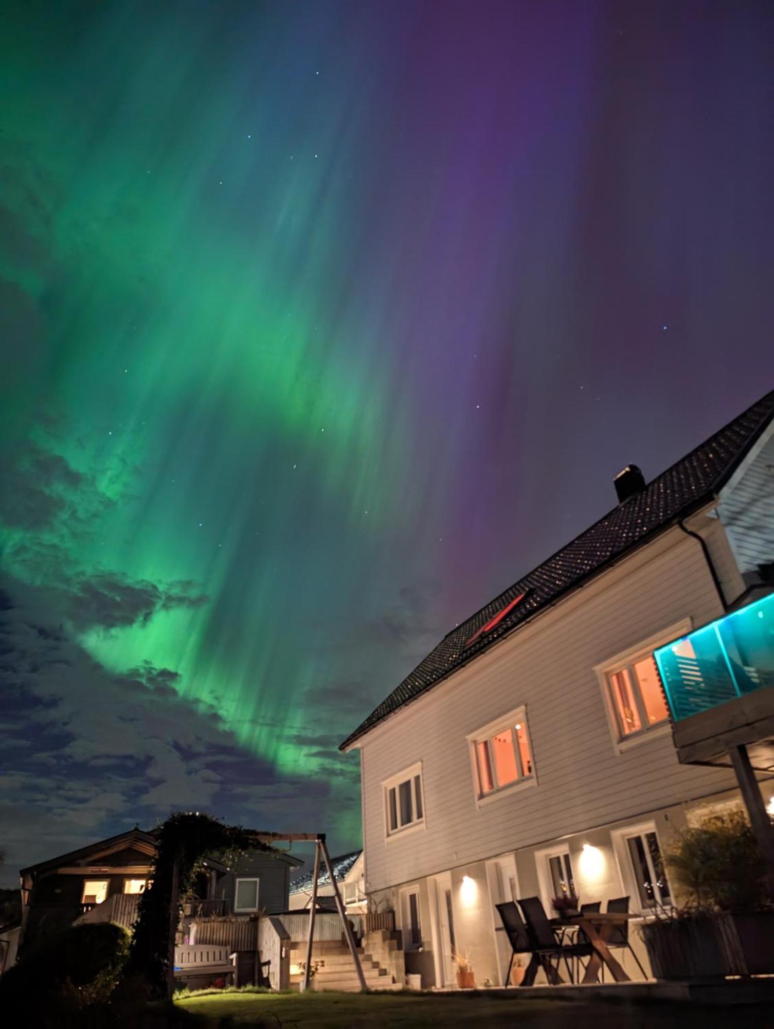 Apartment Ulsteinvik Esterno foto