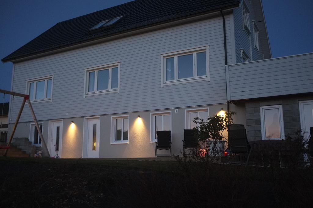 Apartment Ulsteinvik Esterno foto